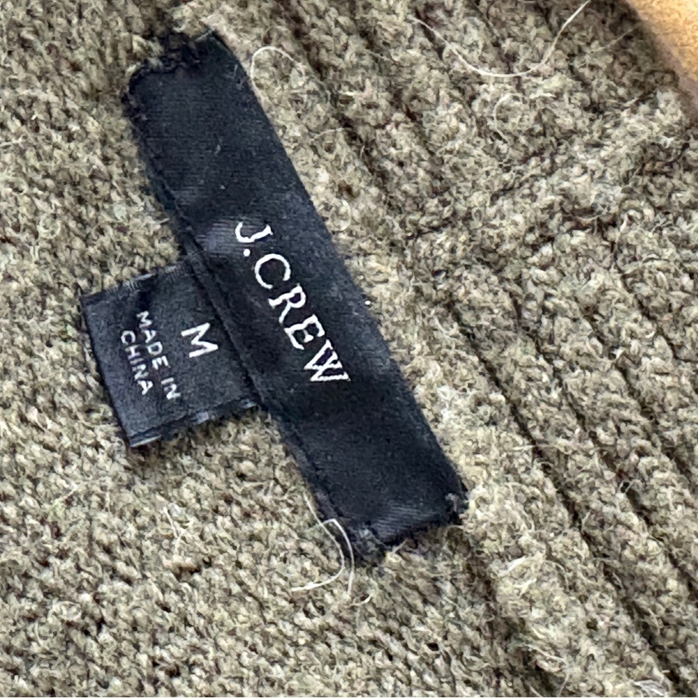 J. Crew Cropped Cardigan Sweater in Supersoft Yarn - Picture 5 of 5